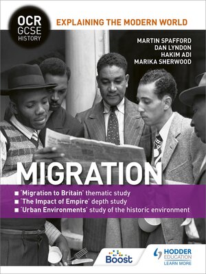 cover image of OCR GCSE History Explaining the Modern World